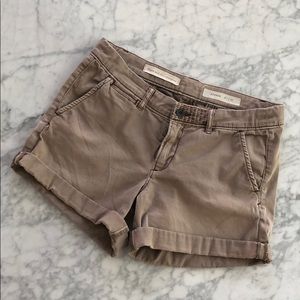Anthropologie Pilcro Hyphen Shorts